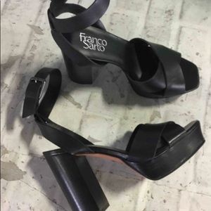 *NEW* Franco Sarto Marta Platform Heel Sandals